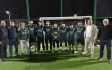 “Darvaz Xeyriyyə Fondu”ndan gənc futbolçulara dəstək “Darvaz Xeyriyyə Fondu”ndan gənc futbolçulara dəstək