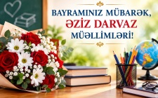 BAYRAMINIZ MÜBARƏK, ƏZİZ DARVAZ MÜƏLLİMLƏRİ! BAYRAMINIZ MÜBARƏK, ƏZİZ DARVAZ MÜƏLLİMLƏRİ!